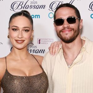 Ella es Elsie Hewitt, la mujer que está embarazada de Pete Davidson (Getty Images)
