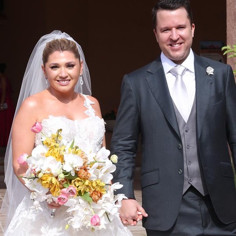 Julieta Martínez y Adrián Lamothe