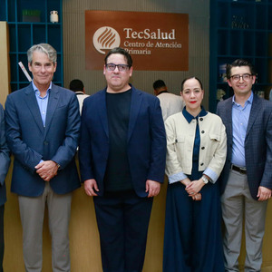 Manuel Pérez, Guillermo Torre, Jaime Rivero, Juan Francisco Lozano, María Eugenia Díaz y Sergio Fernández