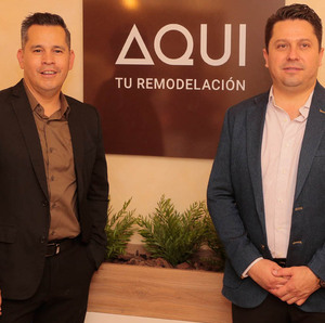 Rolando Juarez y Gustavo Barraza