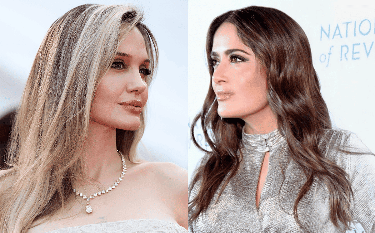 Salma Hayek y Angelina Jolie en México: Descubre el motivo de su misteriosa visita (Foto: X)