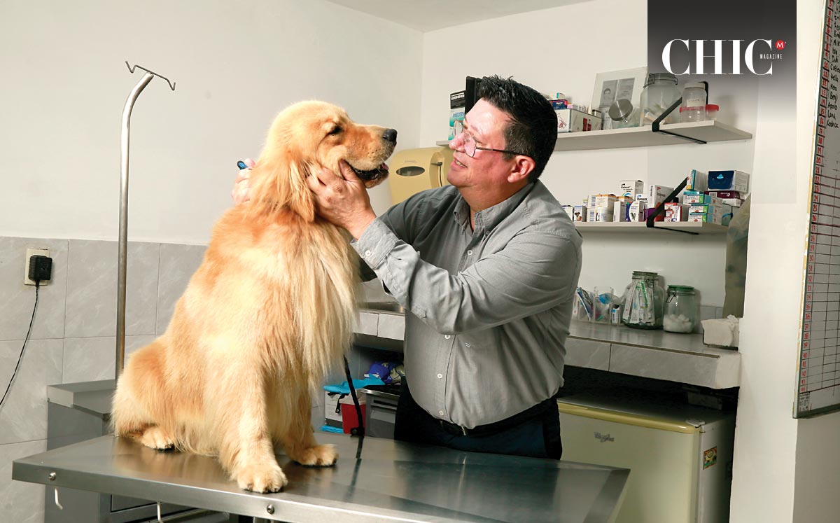 El servicio de veterinaria es algo excepcional en Pet Serv / Foto: Omar Valdez