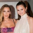 Theresa Marie Mingus con Selena Gomez (Instagram)