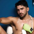 Luis Saracho es todo un apasionado del boxeo / Foto: Abo Palomo