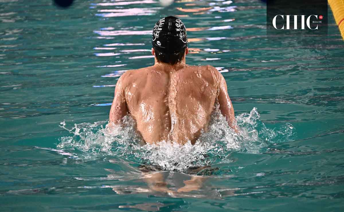 La natación ha transformado la mente y el físico de Jonás Casademunt Maillé / Foto: Cortesía