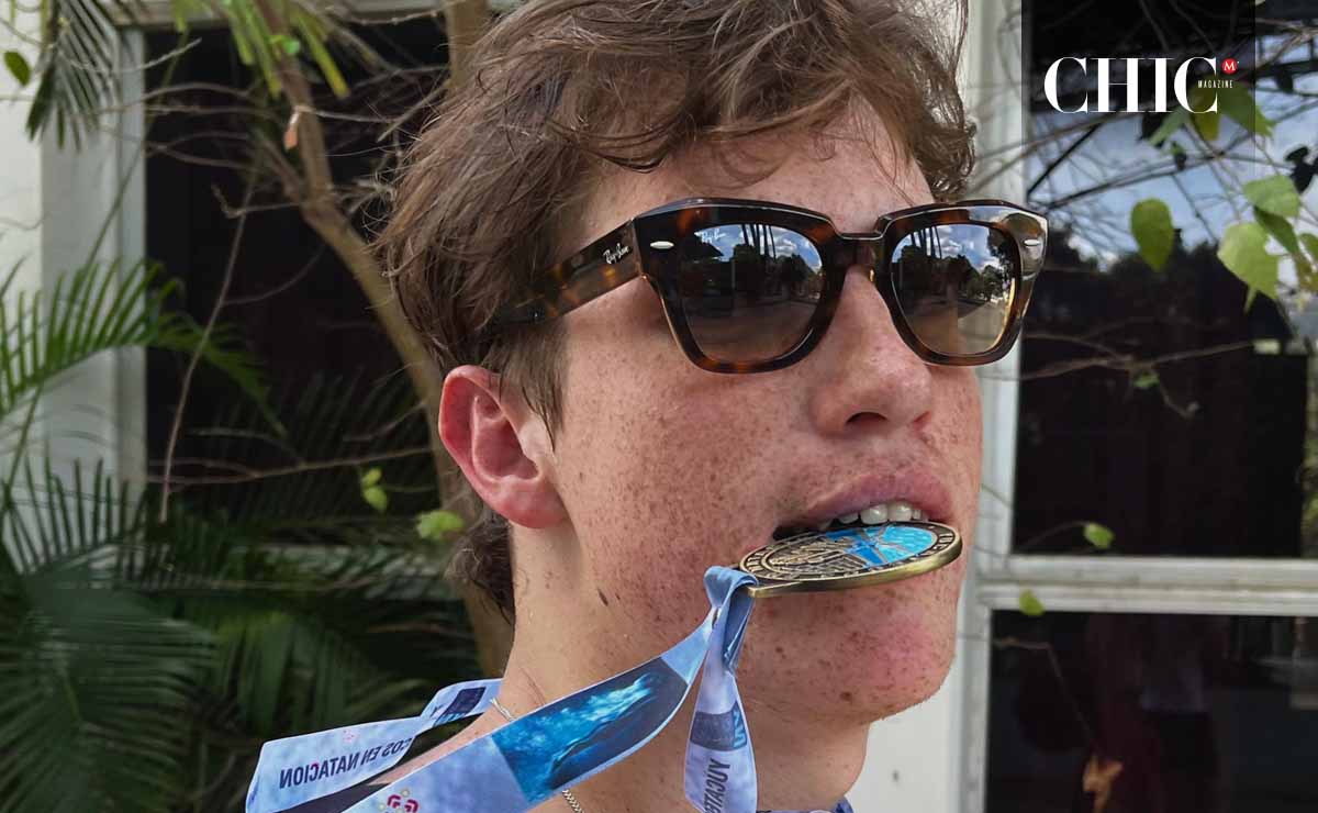 Tanto para niños como para los jóvenes, Jonás Casademunt Maillé es todo un gran ejemplo a seguir dentro del deporte / Foto: Cortesía