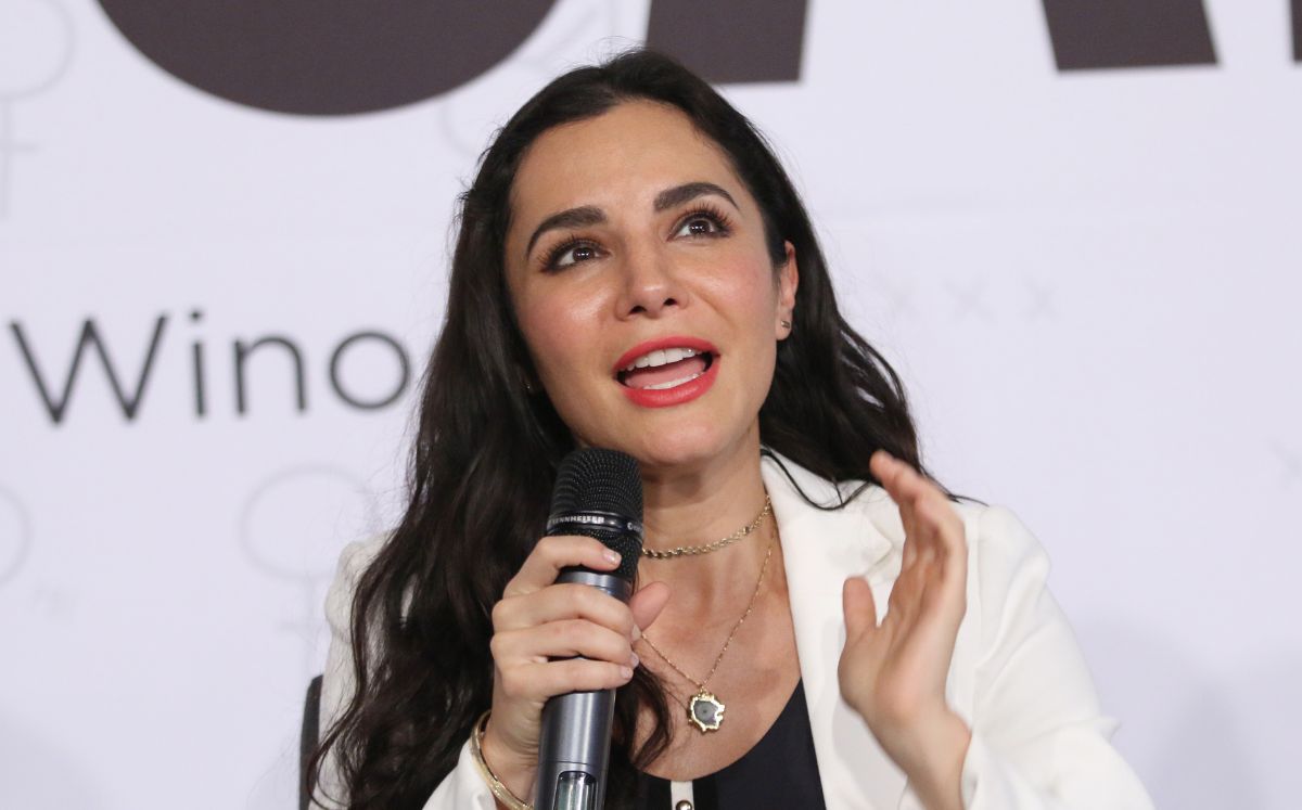 El look con el que Martha Higareda paralizó la alfombra roja de "Juegos de Seducción" (Getty Images)