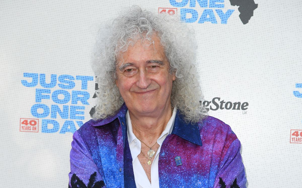 Problemas de salud de Brian May (Getty Images)
