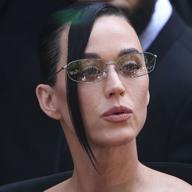 La estructura metálica del concierto de Katy Perry sufrió un incidente en vivo (Getty Images)