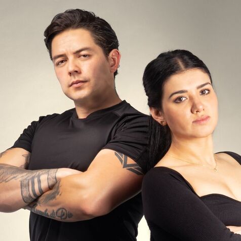 Karla González y Daniel García hablan de bienestar salud y nutrición (Foto: Julio Reséndiz)