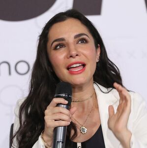 El look con el que Martha Higareda paralizó la alfombra roja de "Juegos de Seducción" (Getty Images)