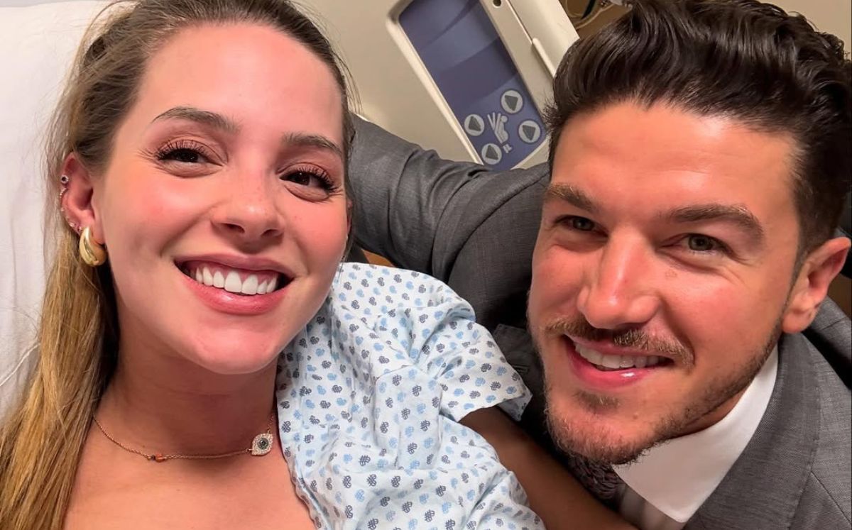 Mariana Rodríguez comparte primer encuentro de sus hijas (Foto: Instagram)