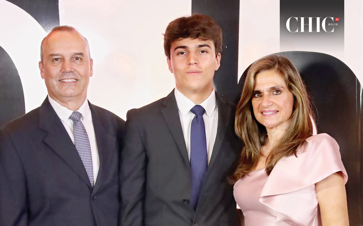 Alberto González, Iñaki González y Malú Aranda nos regalaron su mejor sonrisa