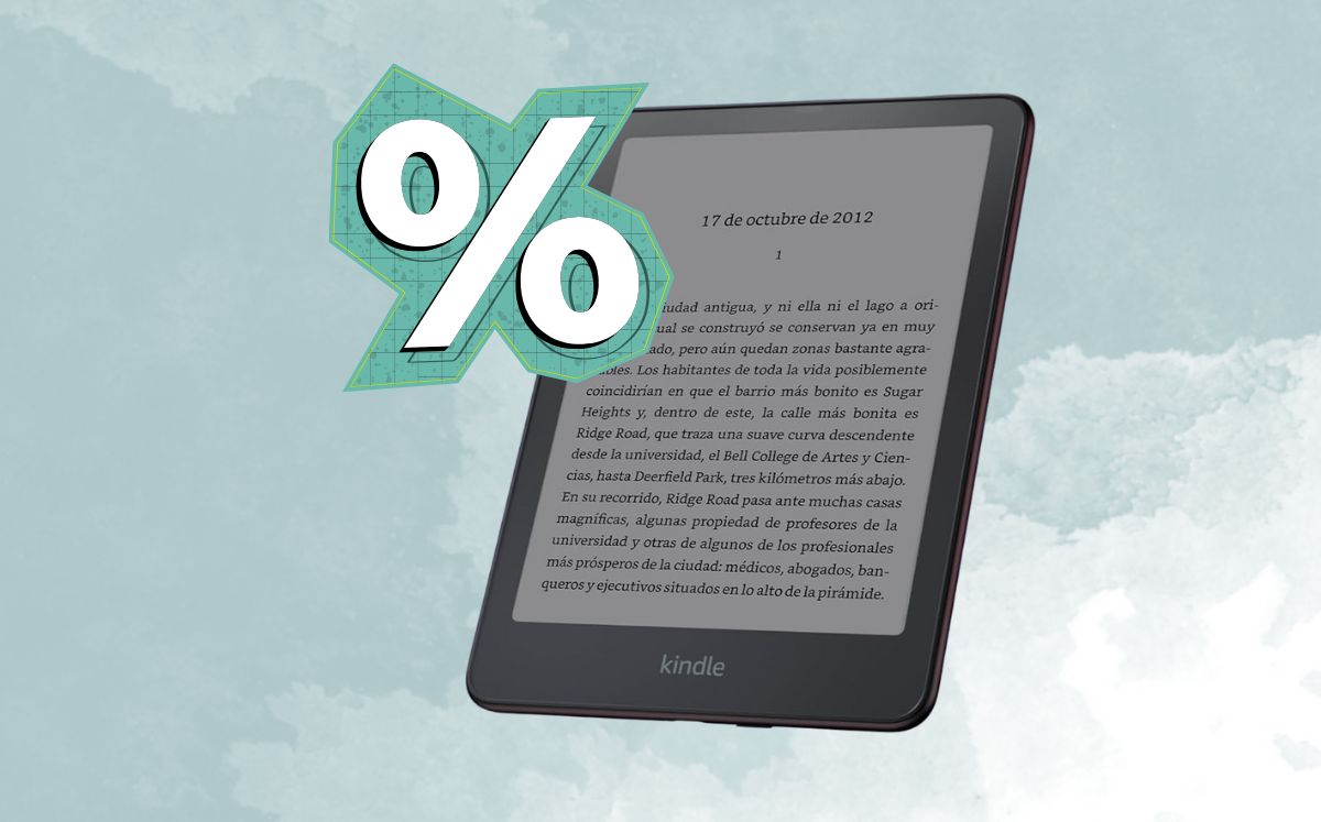 Amazon rebaja su modelo más avanzado de Kindle por Prime Day (Foto: Amazon)