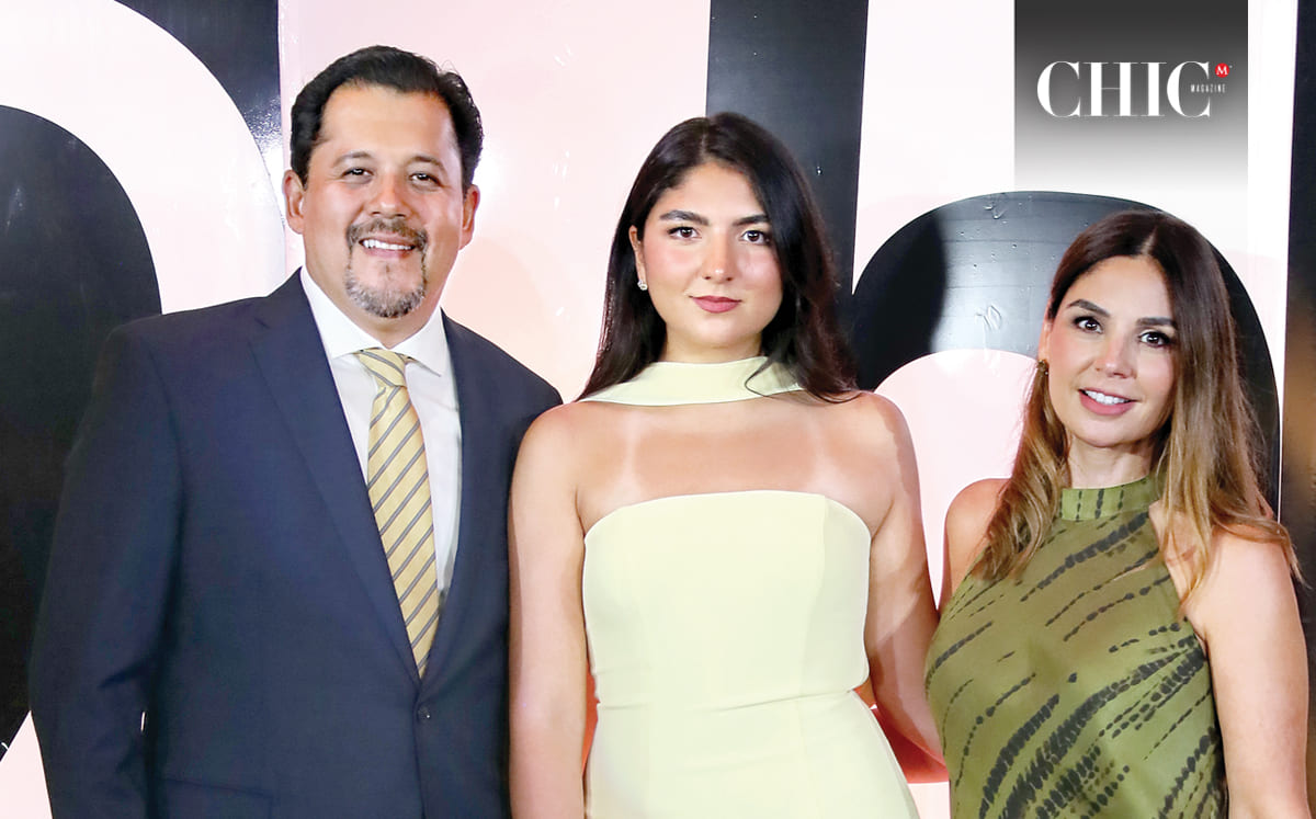 Arturo Núñez, Ximena Cárdenas y Nelly De Núñez disfrutaron la celebración