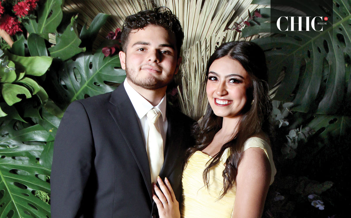 Bruno Rivera y Camila Lee nos regalaron sus mejores sonrisas
