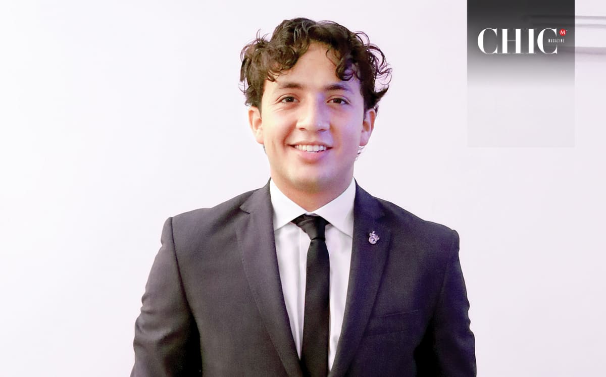Chevo Castellanos nos regaló su mejor sonrisa