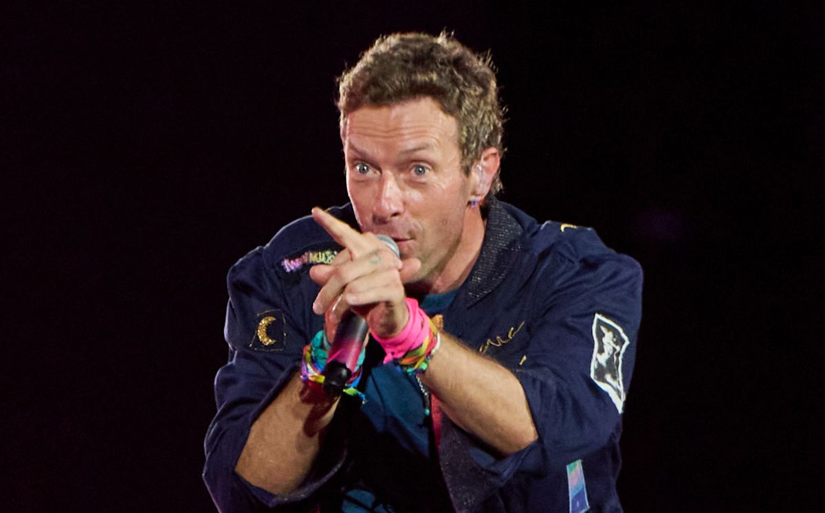 Chris Martin lanza advertencia tras escándalo con pareja viral (Foto: Getty)