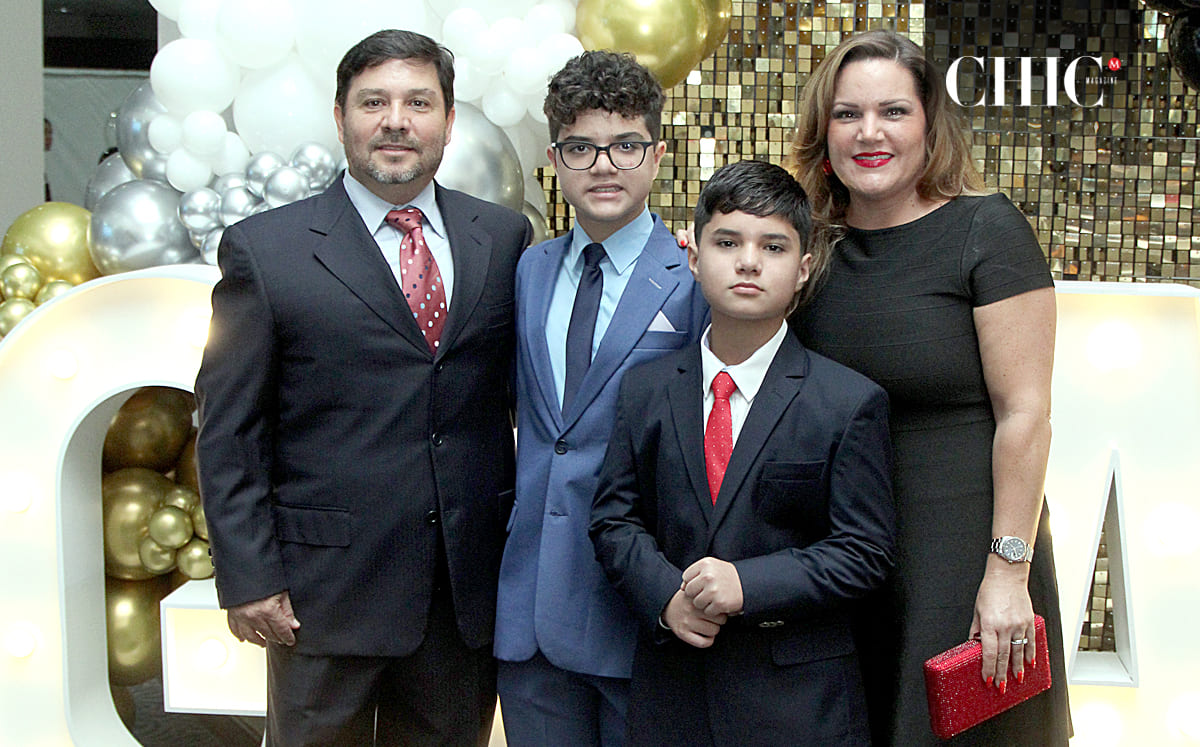 Invitados al evento disfrutaron de la celebración en familia