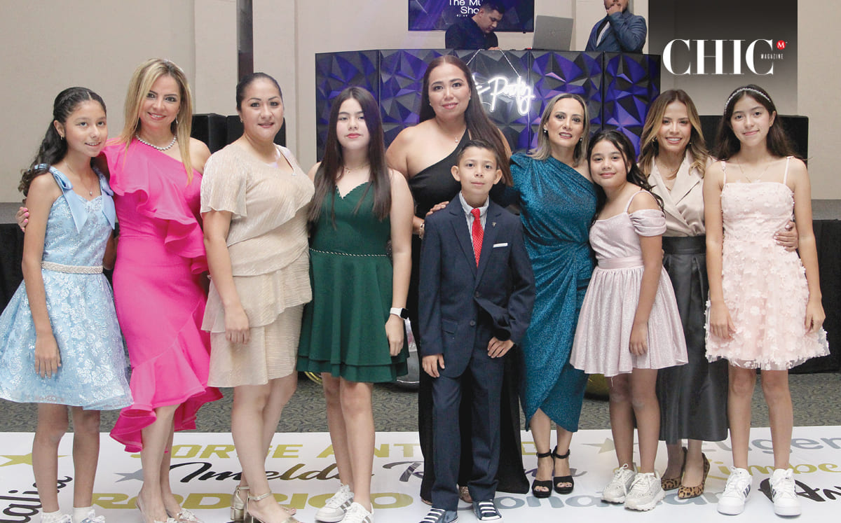 Constanza Cedillo, Gema Torres, Lilia Romero, Regina Rafful, Karina Dueñas, Alain Gómez, Josune Bielma, Mariana Ximena González, Ariana Loya y Suri