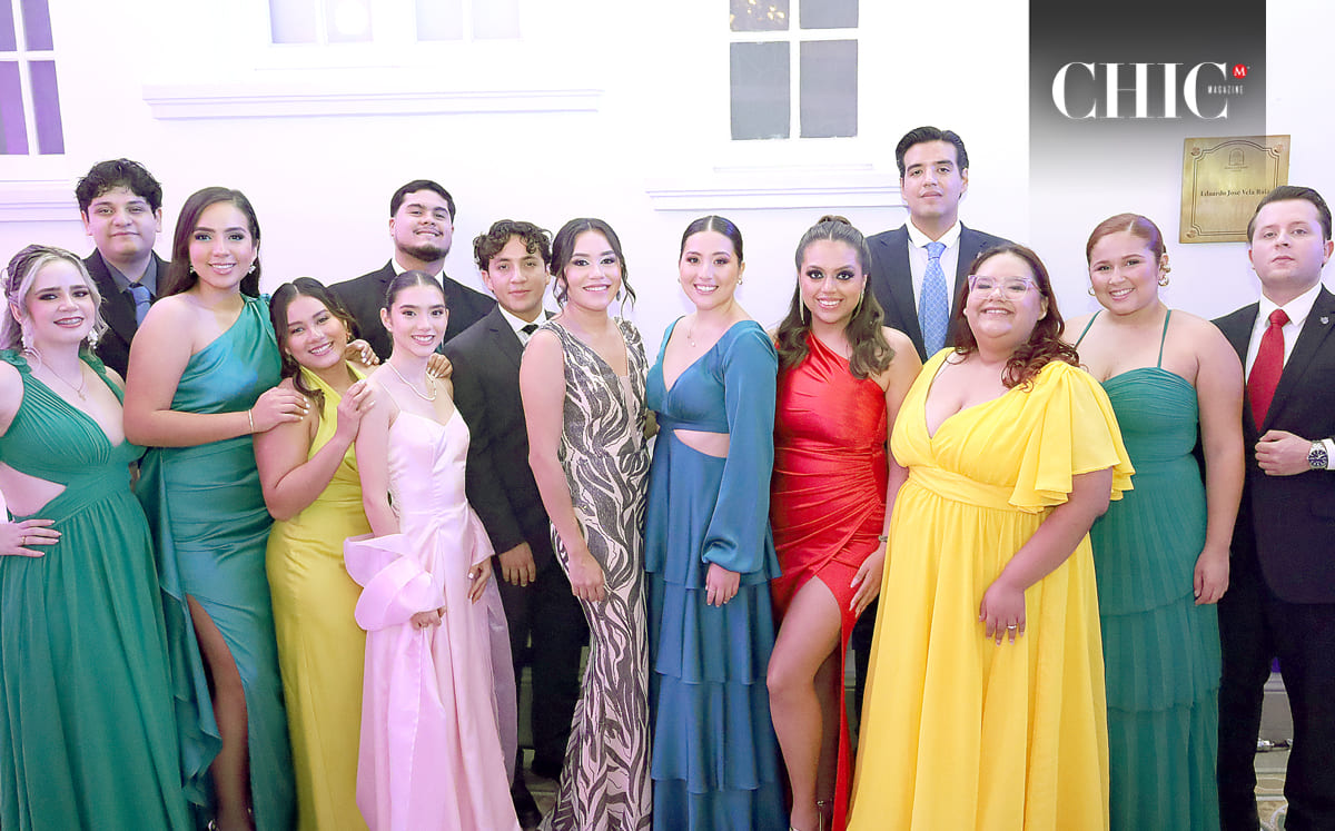Los egresados de la Licenciatura en Estrategia y Transformación de Negocios del Tec de Monterrey celebraron su fiesta de graduación