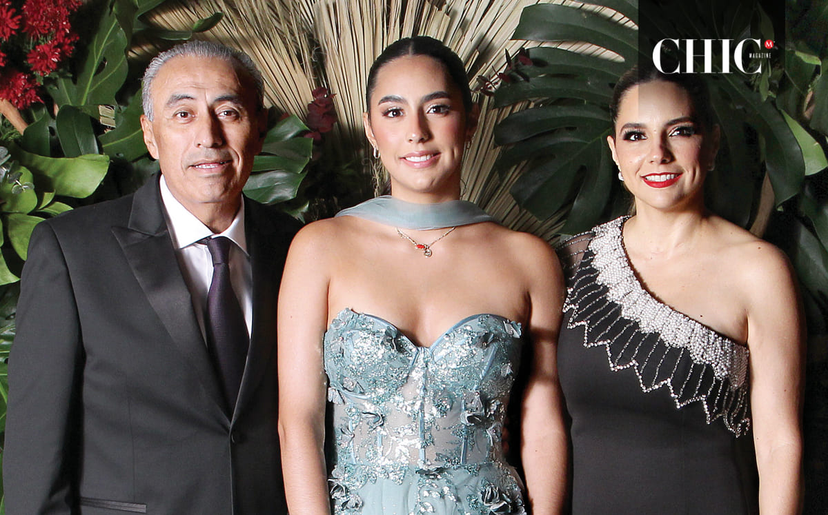 Enrique Cardoso, Ximena Cardoso y Erika Leal llegaron puntuales a la Expo Tampico