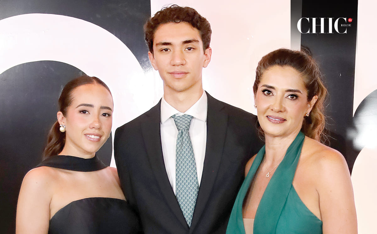 Fernanda Deantes, Gabriel Deantes y Laura Saldaña lucieron sus mejores outfits