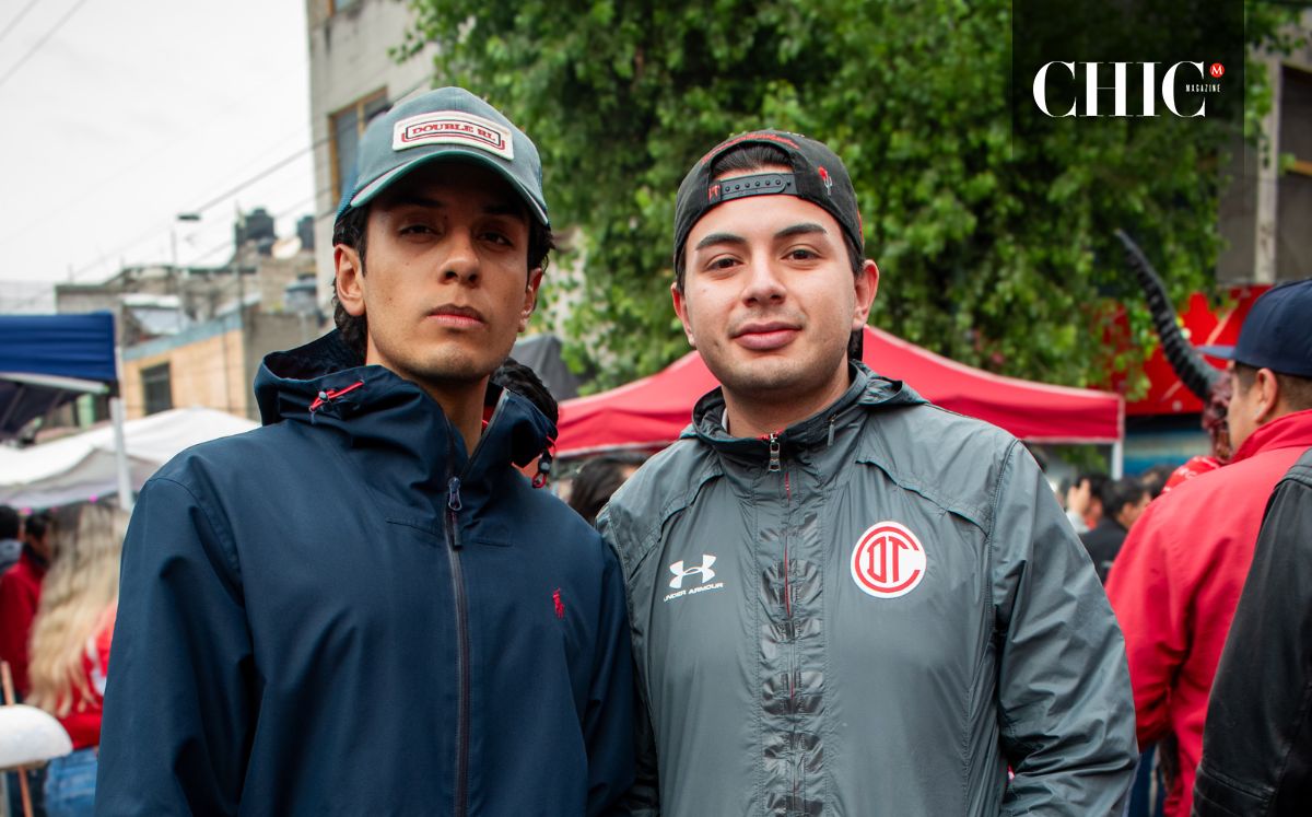 Gabriel Díaz y Rogelio Pérez (Foto: Braulio García)