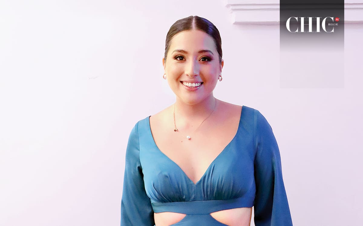 Gabriela Padrón disfrutó el festejo a lo grande