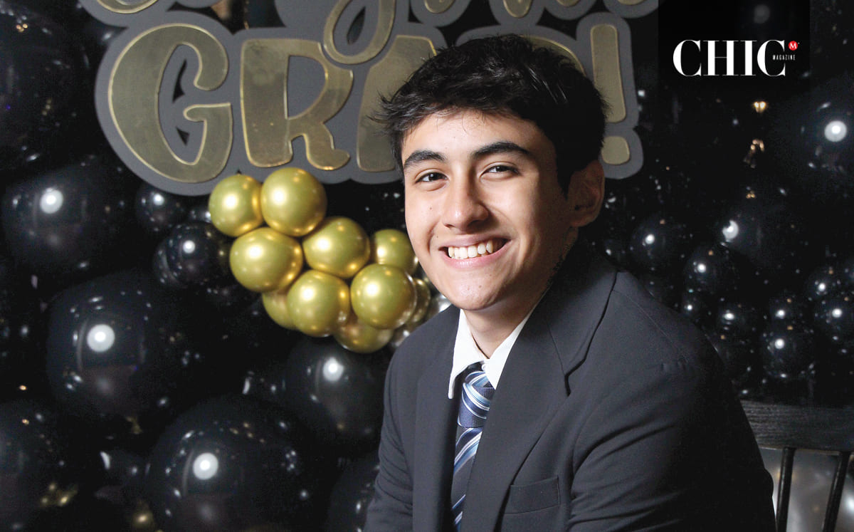 Guillermo Rodríguez nos regaló su mejor sonrisa