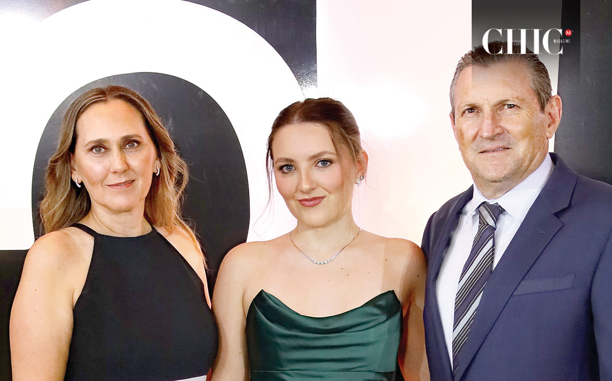 Ilse Andresen, Ana Sofía Gutiérrez y Carlos Gutiérrez nos regalaron su mejor sonrisa