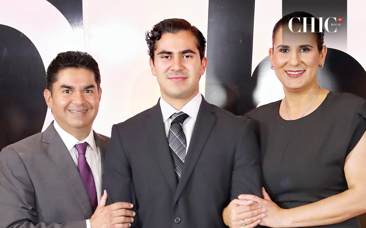 Jorge Alvarado, Diego Alvarado y Nayeli De Alvarado