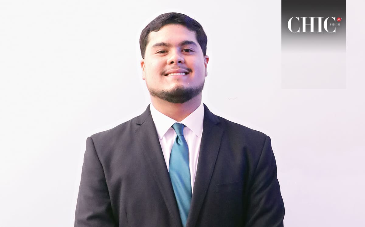 Juan Simón Castillo nos regaló su mejor sonrisa