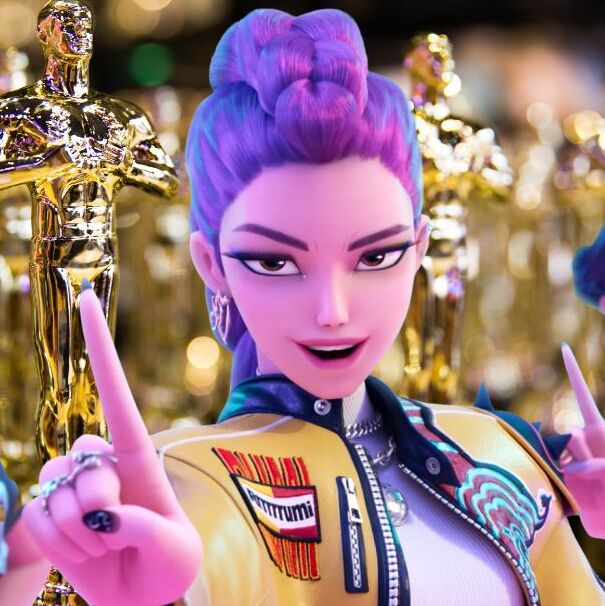 ¿"KPop Demon Hunters" podría ir a los Premios Oscar? (Foto: Netflix)