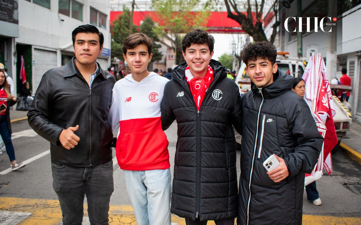 Luis Espinoza, David Guijarro, Santiago Espinoza y Sebastián Martínez (Foto: Braulio García)