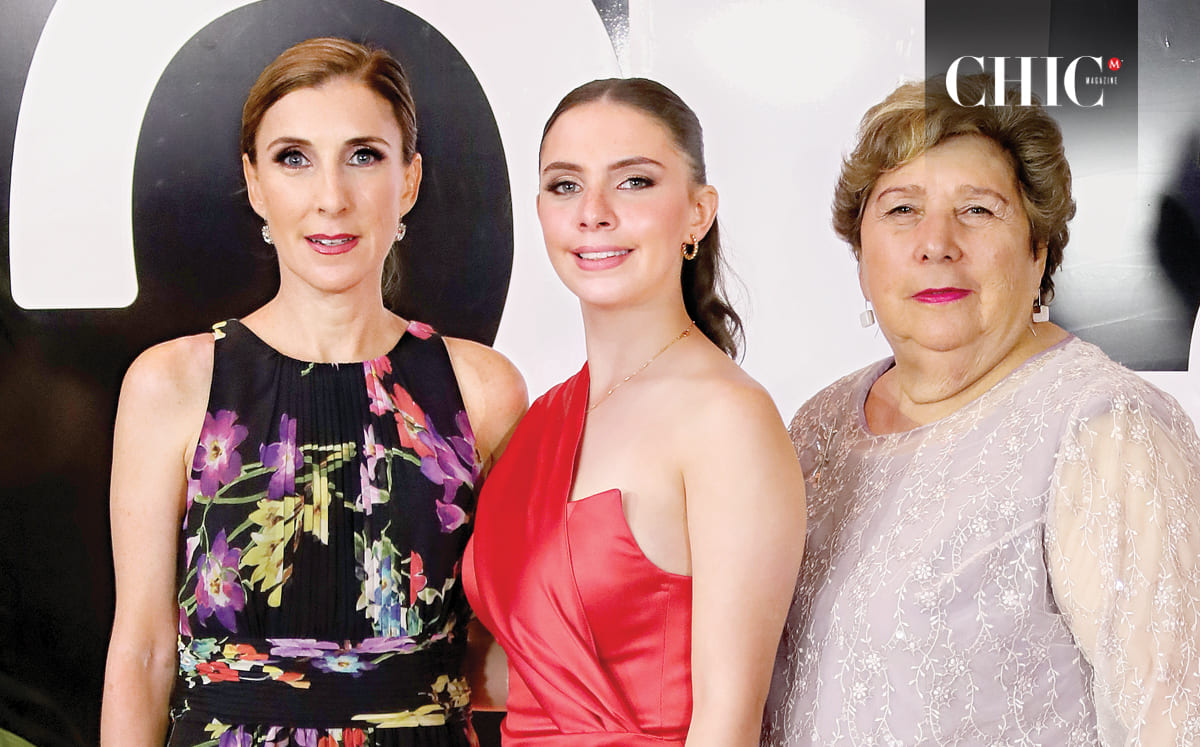 Patricia López, Patricia González y Patricia Rodríguez vivieron una noche de emociones