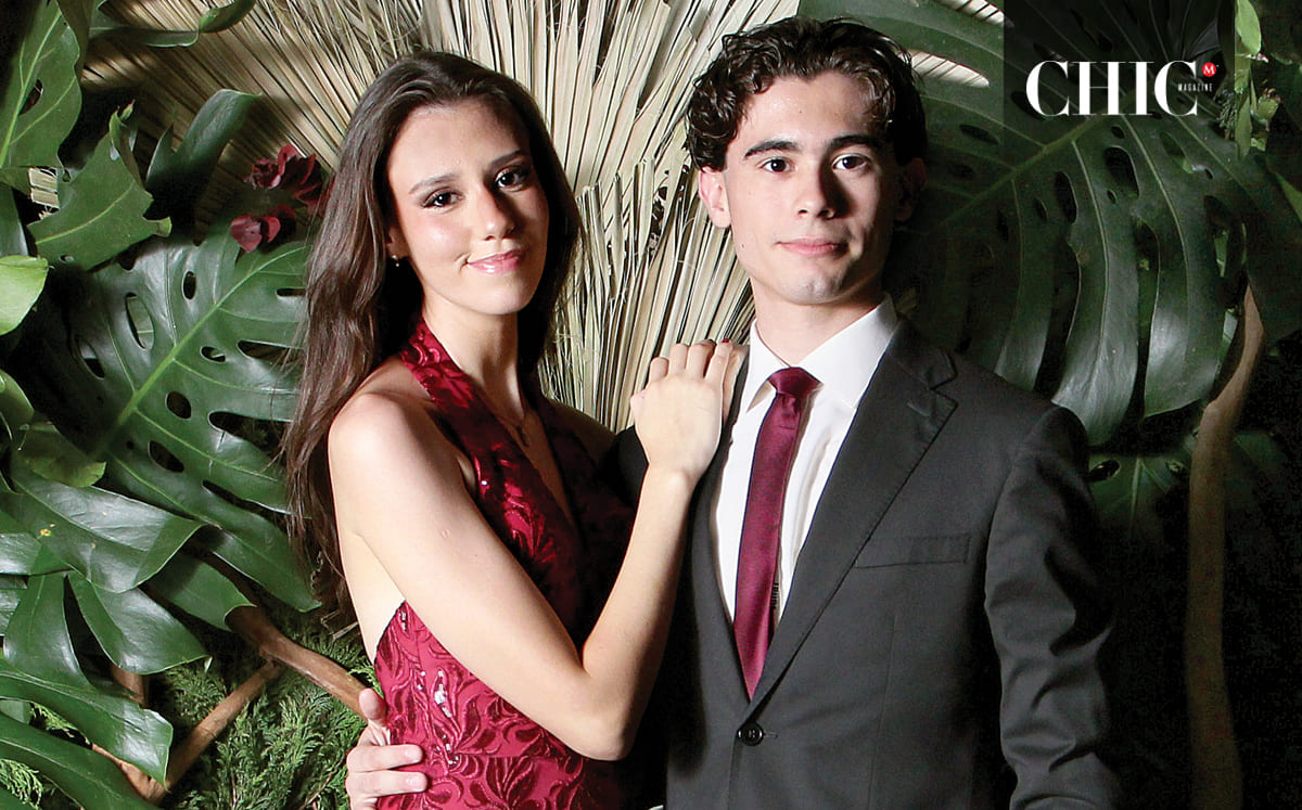 Paula Navarro y José Miguel Berman posaron ante nuestra lente