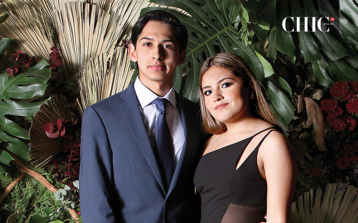 René Tinajero y Regina Ramírez presentes en su celebración
