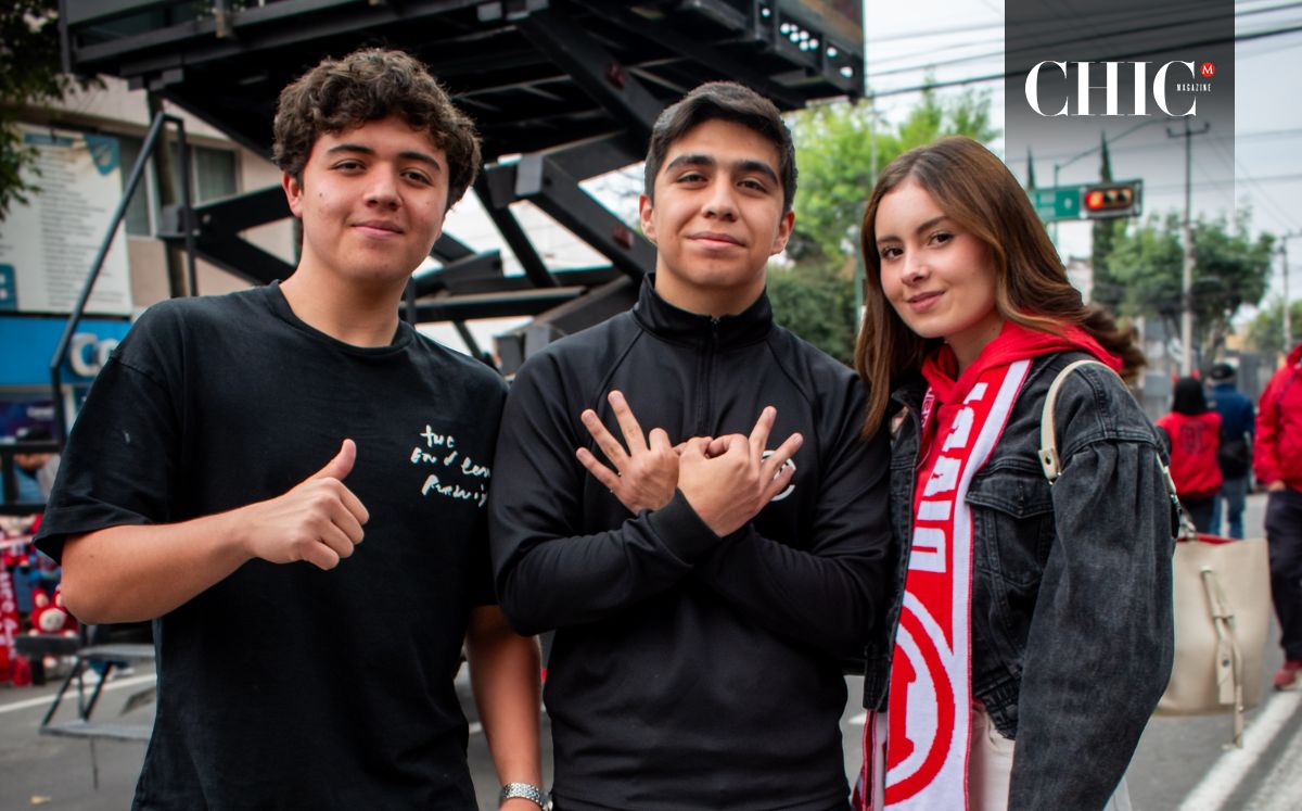 Santiago Romero, Santiago Báez y Karen Barragán (Foto: Braulio García)