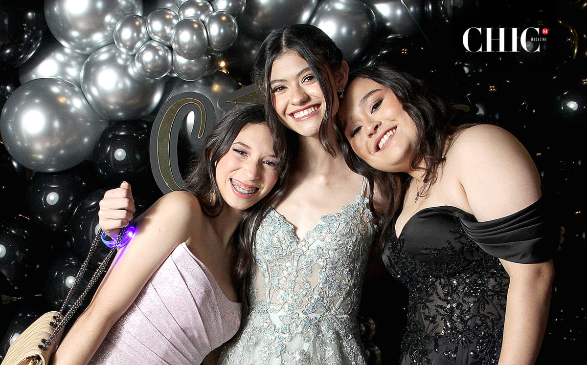 Graduadas celebraron su noche especial a lo grande