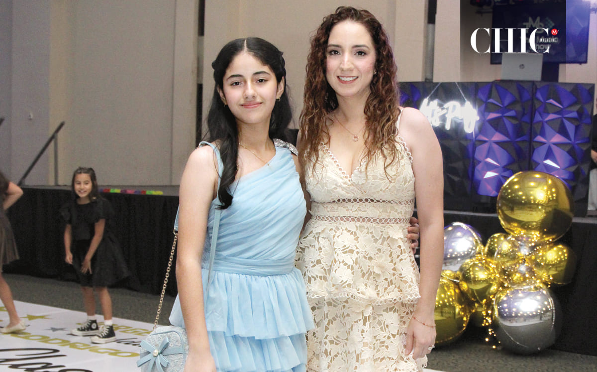 Sofía González y Dorena Miranda llegaron puntuales a la cita