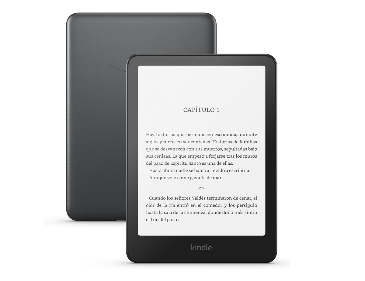 Así se ve el Amazon Kindle Paperwhite Signature Edition (Foto: Amazon)