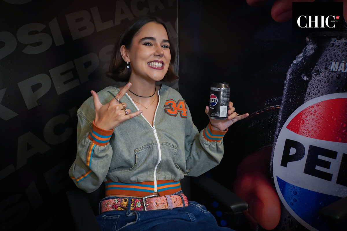 La nueva voz de Pepsi Black, busca la conexión con su audiencia a través de una propuesta musical sin filtros. (Juan Carlos Fernández)