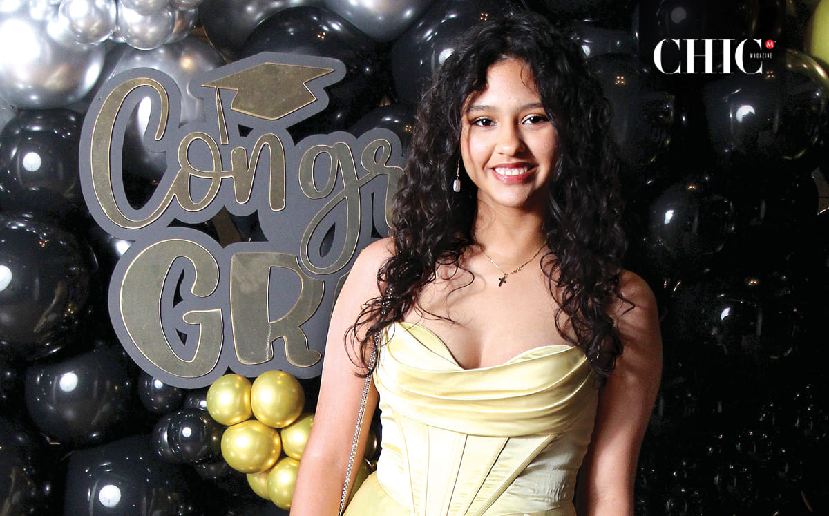 Ximena Rodríguez lució espectacular con su vestido
