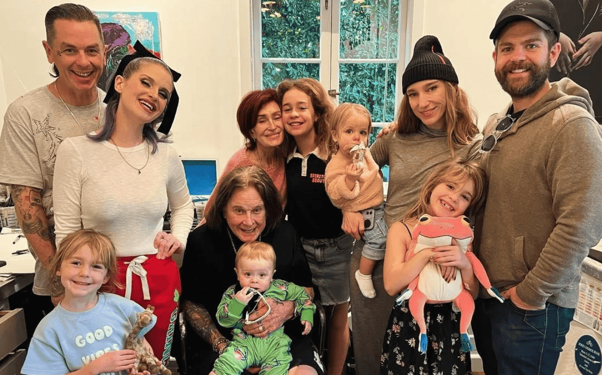 Árbol genealógico de Ozzy Osbourne: quiénes son sus hijos, nietos y cómo su legado permanece (Foto: X)