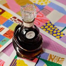 Edición limitada de Jaime I: el brandy con el arte de Mireia Ruiz (Foto: Cortesía)