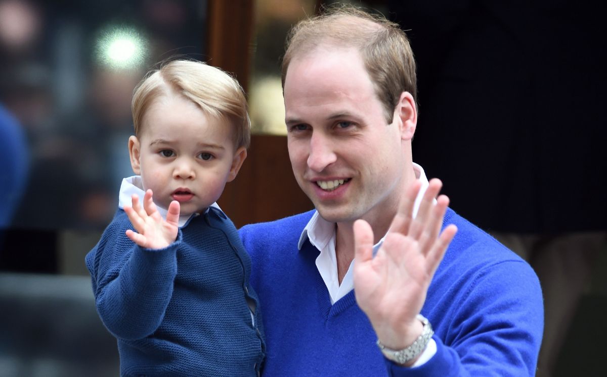 Kate Middleton y William comparten foto de George por su cumpleaños (Foto: Getty)