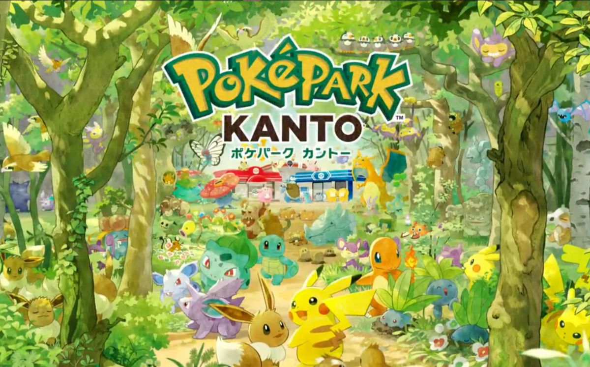 PokéPark KANTO: Lo que sabemos del parque temático de Pokémon (Foto: X)