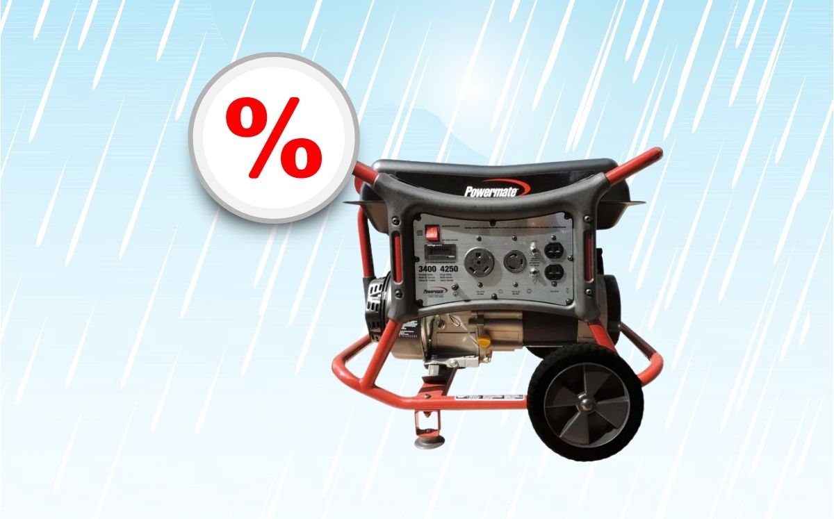 Sam's Club remata generador portátil para la temporada de lluvias (Foto: Sam's Club/Canva)