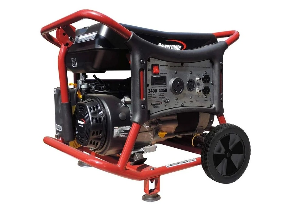 Así se ve el generador portátil Powermate (Foto: Sam's Club)